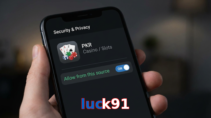 Game list for Luck91 apk section