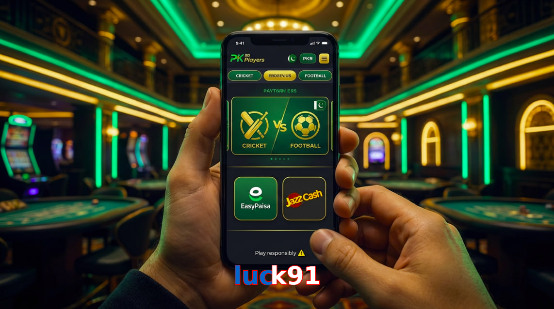 Payment and PKR controls in Luck91