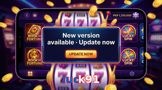 Payment and PKR controls in Luck91