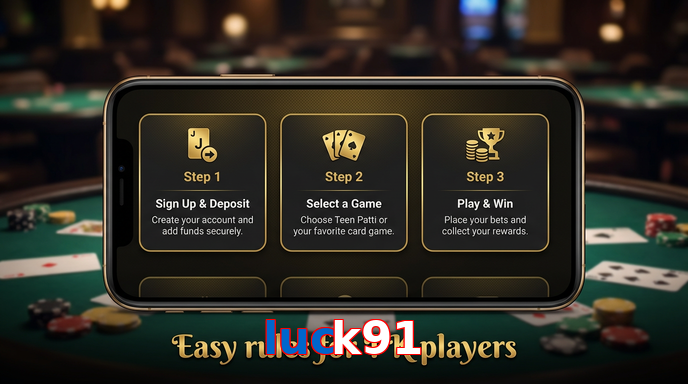 Game list for Luck91 game section