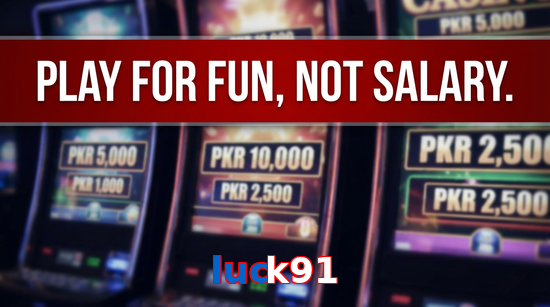 Payment and PKR controls in Luck91