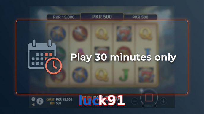 Payment and PKR controls in Luck91