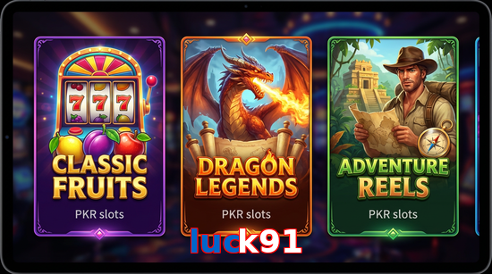 Payment and PKR controls in Luck91