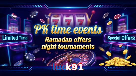 Payment and PKR controls in Luck91