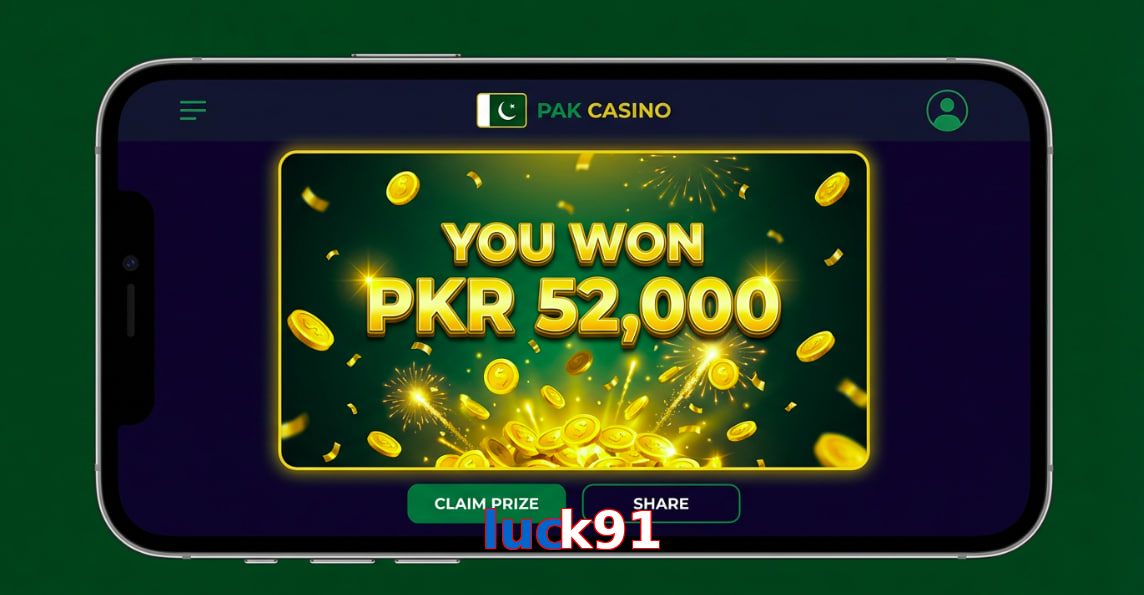 Payment and PKR controls in Luck91